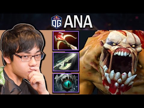 OG.ANA TRIES SKADI ON LIFESTEALER - DOTA 2 7.30 GAMEPLAY