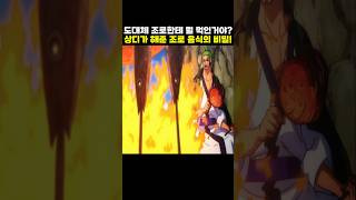 👉상디가 해준 조로 음식의 충격적인 비밀! (원피스 명장면)