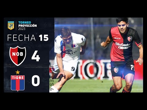 #TorneoProyección 2023 | Fecha 15 | resumen de Newell's y Tigre