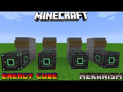 Ultimate Energy Cube 🔌 Mekanism Tutorial 1.16 🔌 Deutsch / German