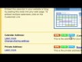 Google Calendar - HTML Link Google Calendar - HTML Link
