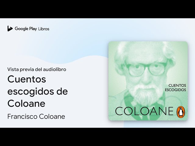 Vídeo relacionado con Cuentos escogidos de Coloane