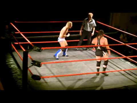 Marc Morgan Vs Wild Boar - Wrestle Midlands