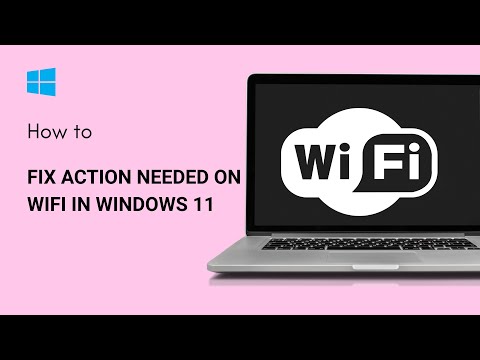 Come risolvere l'azione necessaria sul Wi-Fi in Windows 11