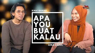 Download lagu #ApaYouBuatKalau : Khai Bahar x Aina Abdul mp3 Download lagu #ApaYouBuatKalau : Khai Bahar x Aina Abdul mp3
