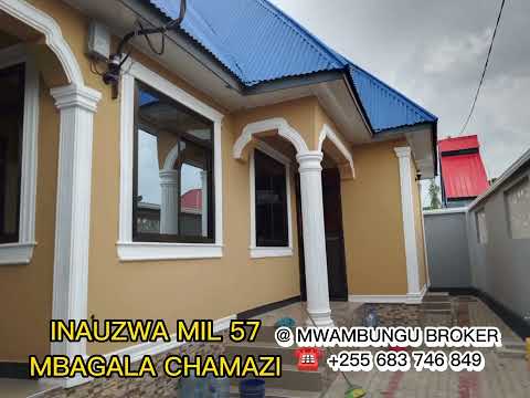 nyumba inauzwa mil 57 mbagala chamazi#0683746849 #yangatv #wanainchi#mpenjatv
