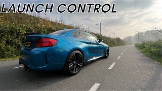 BMW M2: Launch Control