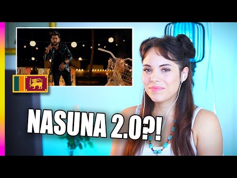 Latina REACTION to Lelena - Nilan Hettiarachchi Official Music