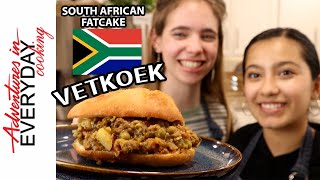 A Taste of South Africa: Vetkoek (featuring Bethy and Jurni)