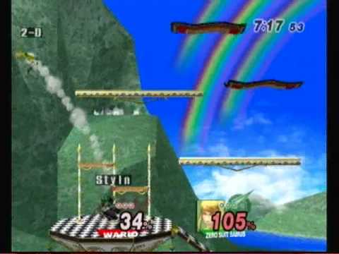 2-D Jeff (ICs/ZSS) vs GDX (Diddy/Wario) Set - Holy Smash Numbers - Tournament