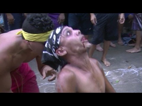 Venezolanos invocan espíritus en Sorte