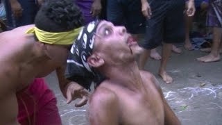 Venezolanos invocan espíritus en Sorte