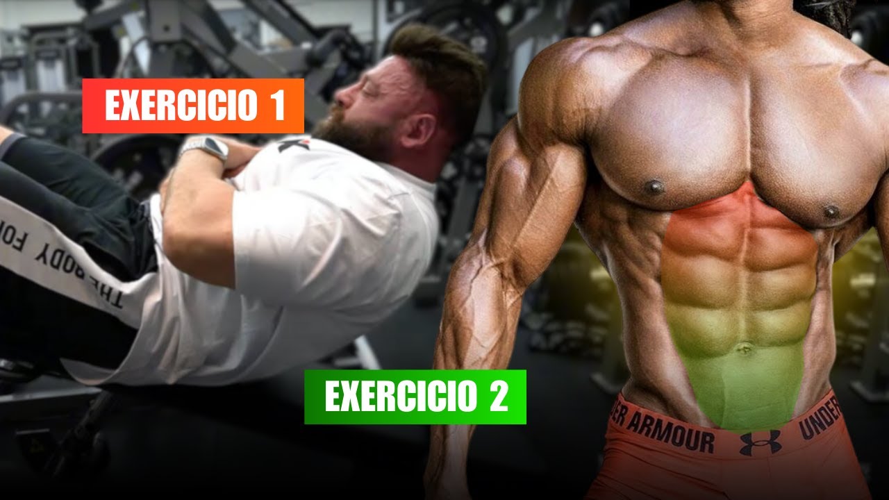 OS 2 ÚNICOS EXERCÍCIOS QUE CONSTRUÍRAM MEUS ABDOMINAIS TANQUINHOS!