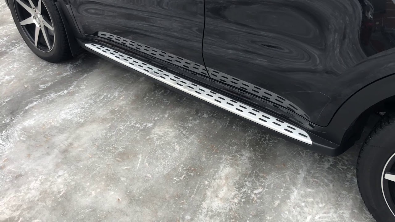 Боковые Подножки V2, OEM Video 1