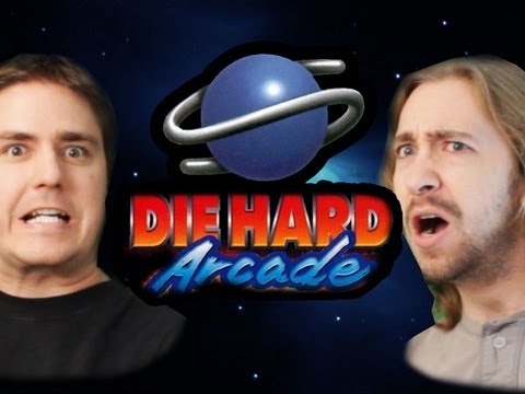 Sega Saturn Saturdays - Die Hard Arcade