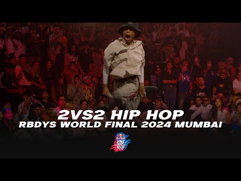 2 VS 2 HIP HOP | BATTLE DAY | Red Bull Dance Your Style World Final 2024 Mumbai