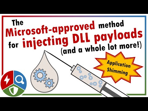 DLL Injection (and more!) via Application Shimming (Persistence & Defence Evasion)