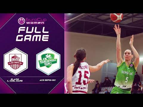 Elazig Il Ozel Idare v ACS Sepsi-SIC | Full Game - EuroCup Women 2021-22