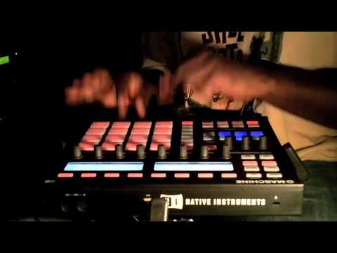 David"Fingers"Haynes and the "Maschine"