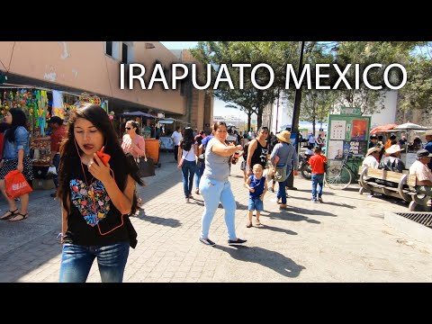 Walk in Irapuato Mexico - 2/2  Market (Guanajuato)