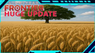 Lightyear Frontier NEW HUGE UPDATE FOR MECH-FARMER ON RETIREMENT | Let's play #lightyearfrontier