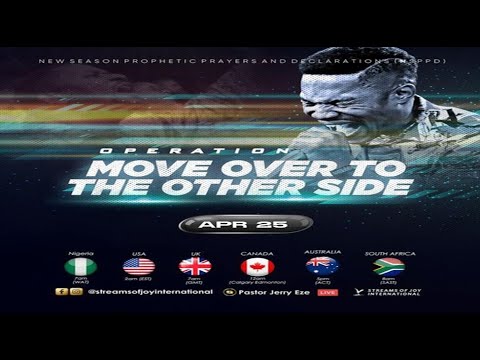 OPERATION MOVE OVER TO THE OTHER SIDE || NSPPD || 25TH APRIL 2024