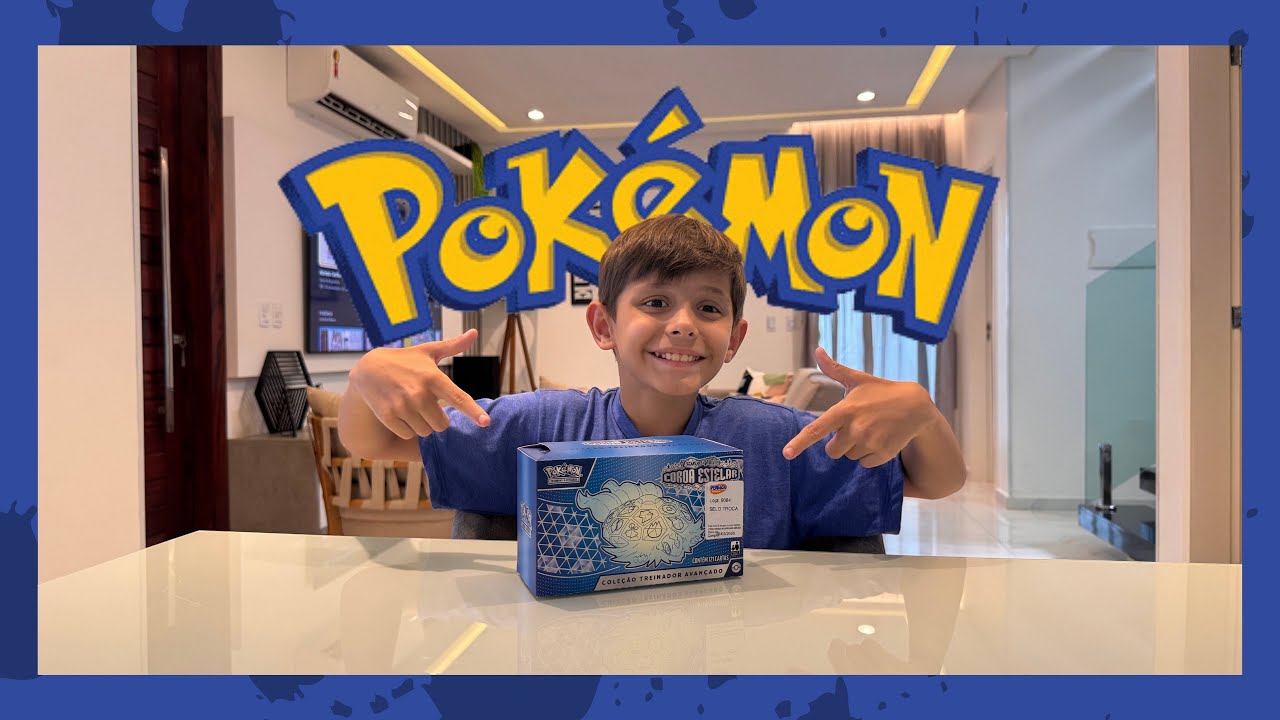 Novas cartinhas Pokémon - Coroa Estelar