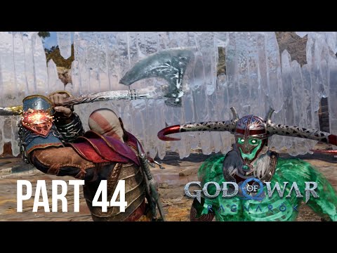 God of War Ragnarok - Hardrefill The Callous - Walkthrough Gameplay PS5 | Full Game | Part 44