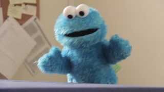 Cookie Monster Puppet - "Share It Maybe"