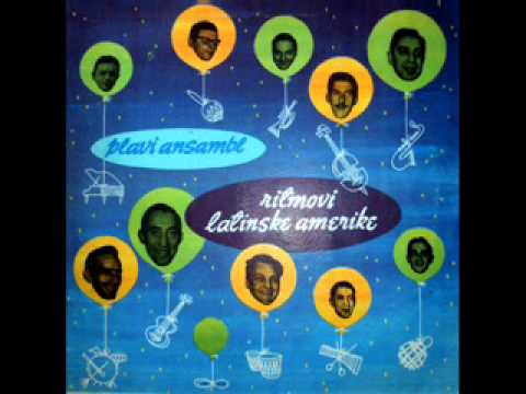 Plavi Ansambl ~ Ritmovi Latinske Amerike 5 - 8 (1961)