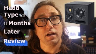 Video thumbnail for Hedd audio | The type 20 studio monitor review | 11 months later by Spektor Baal