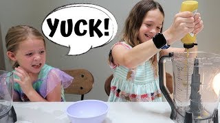 We're Doing a Smoothie Challenge!