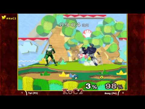 Kings of Cali 2 - Tai (Marth) Vs. Sung (Sheik) - Pools Round 2