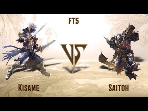 Kisame (Cervantes) VS Saitoh (Astaroth) - FT5 (12.12.2018)