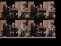"Va Larga" by Cornelius Boots - Edmund Welles: the bass clarinet quartet live 11-27-2007 Berkeley CA