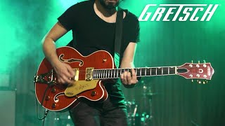 Gretsch G6120TG Players Edition Nashville Hollow Body with String-Thru Bigsby - AZM Video