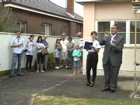 SOLD - 56 Garden Street Maroubra Auction Movie Steve Kostakis.wmv