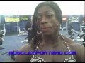 Iris Kyle Interview 2011 Arnold Classic Ms International