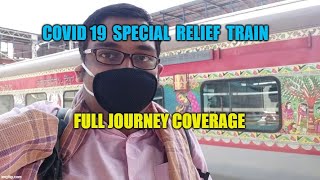 Covid 19 Special Train | New Delhi to Patna Special Rajdhani Express |Travel Report | Niket Karan