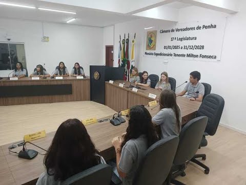 Reunião Solene de Posse da Câmara Mirim 07/05/2025