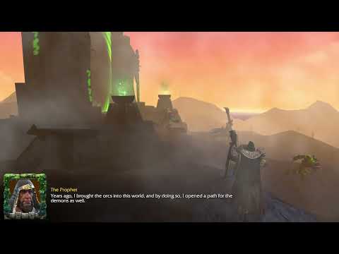 2022 Warcraft III Reforged Campaign Eternity's End Interlude The Last Guardian