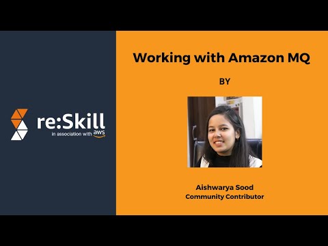 Working with Amazon MQ