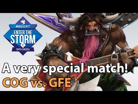 ► Heroes of the Storm Pro Gameplay: Cognitive vs. Gale Force - ETS NA Finals