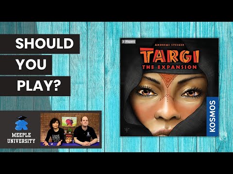 Targi the Expansion Board Game - Should You Play?