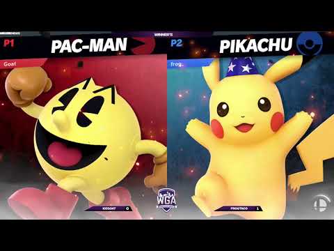 IceGoat (Pac-Man) vs FrogTaco (Pikachu) - UW PR Fall #1 - Winners R2