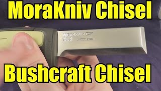 Morakniv Craftline Carpentry Chisel with Carbon Steel Blade