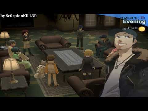 Shin Megami Tensei Persona 3 - 12/31 New Year's Eve