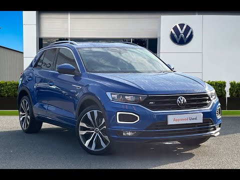 Approved Used Volkswagen T-ROC 2017 2.0 TDI R-Line 150PS DSG - KW21UFB