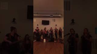 R Country Offspring cover Rhonda Vincent Rhythm of the Wheels