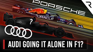 [情報] Audi 的 F1 參賽計畫以及這當中的轉折